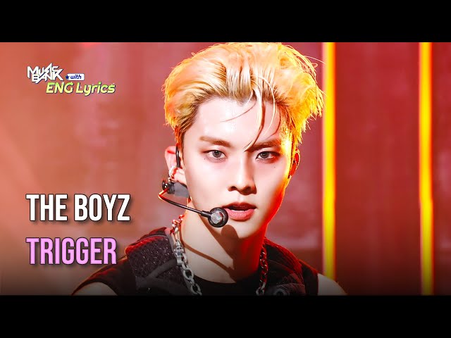 ⁣THE BOYZ (더보이즈) - TRIGGER (導火線) [Lyrics] | KBS WORLD TV 241101