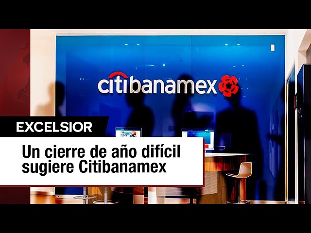 ⁣Deterioro en las expectativas de crecimiento económico para 2025: Citibanamex