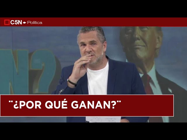 ⁣EDITORIAL de FERNANDO BORRONI en SIN LUGAR PARA LOS DÉBILES | 6-11-24