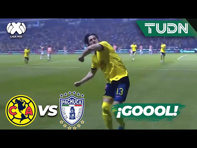 ⁣¡QUÉ GOLAZO! GOLAZO de Cervantes | América 2-1 Pachuca | Liga Mx -AP2024 - J16 | TUDN