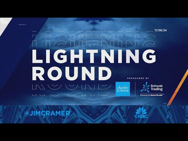 ⁣Lightning Round: Micron will go much higher, says Jim Cramer