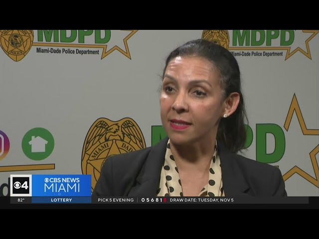 ⁣Rosie Cordero-Stutz talks about becoming sheriff elect in Miami-Dade County