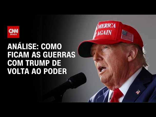 ⁣Análise: Como ficam as guerras com Trump de volta ao poder | WW