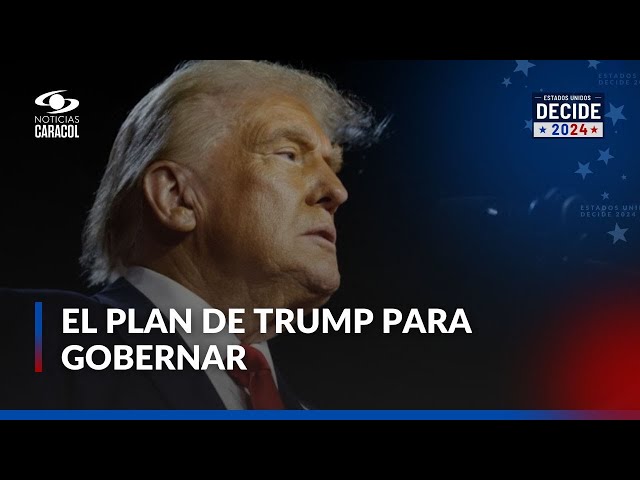 ⁣¿Cuáles son las propuestas de Donald Trump, el electo presidente de Estados Unidos?