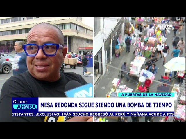 ⁣Mesa Redonda sigue siendo una bomba de tiempo a puertas de la Navidad