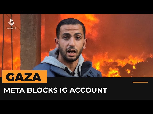 ⁣Al Jazeera’s Anas al-Sharif returns to Instagram despite content suppression | #AJshorts