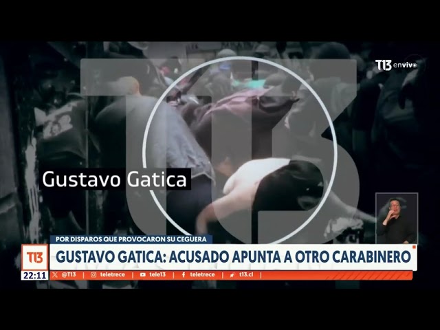 ⁣Caso Gustavo Gatica: acusado apunta a otro carabinero por disparos