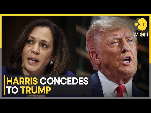 ⁣US Elections 2024: Kamala Harris Dials Donald Trump To Congratulate Him | World News | WION