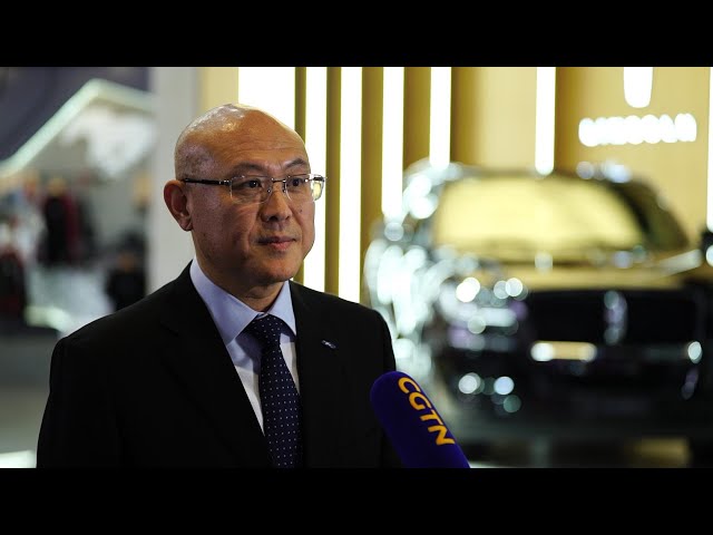 ⁣'Winning together': Ford China CEO says collaboration makes everybody stronger