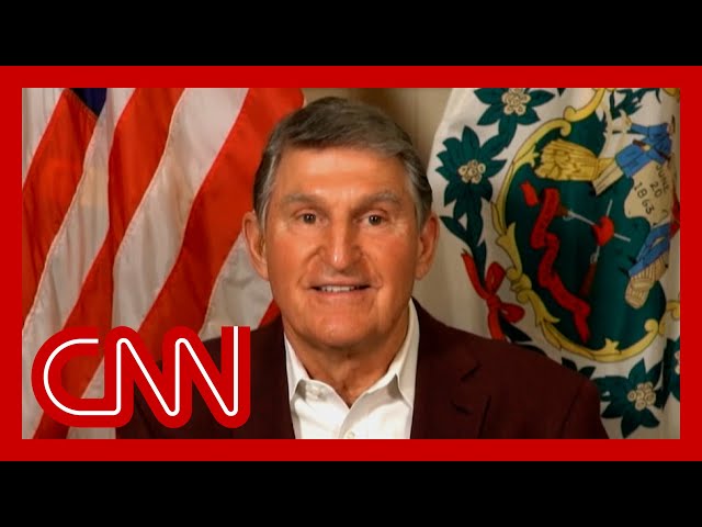 ⁣Sen. Manchin reacts to Trump’s victory