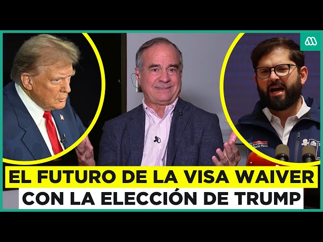 ⁣"Es un gran signo de interrogación": Ignacio Walker y la Visa Waiver en Chile tras elecció