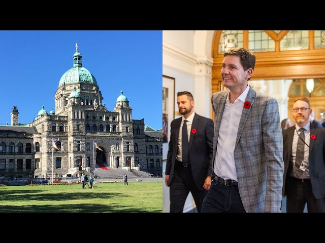 ⁣New BC NDP cabinet to be sworn in November 18