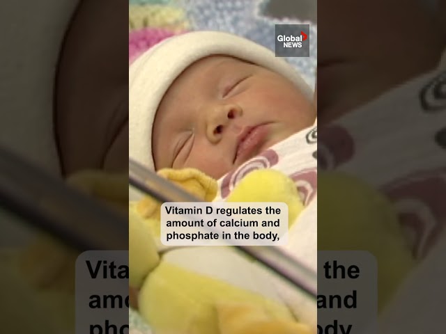 ⁣Taking vitamin D during pregnancy can have lasting impact on children #health