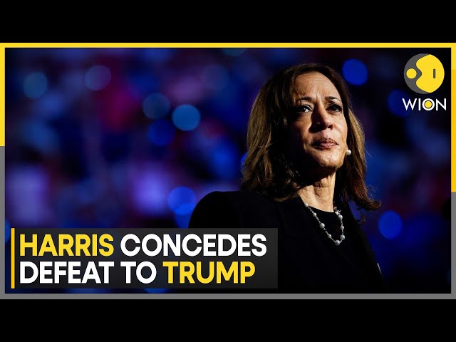 ⁣Harris Warns Of 'Dark Time', Urges Optimism | World News | Latest English News | WION