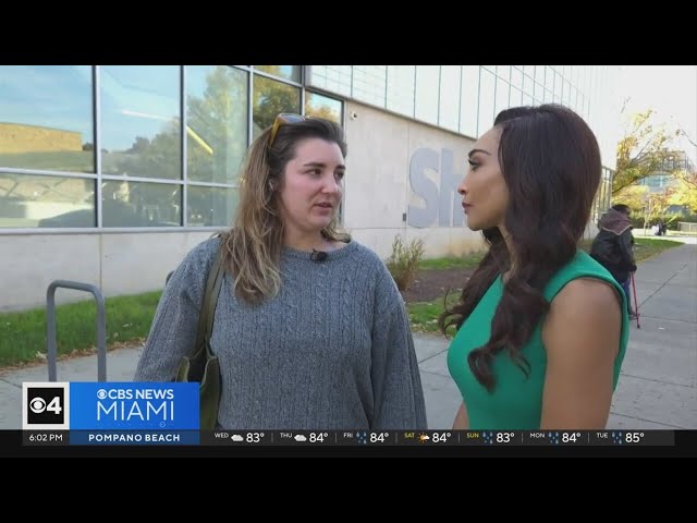 ⁣Harris' supporters at Howard University talk about Harris' defeat