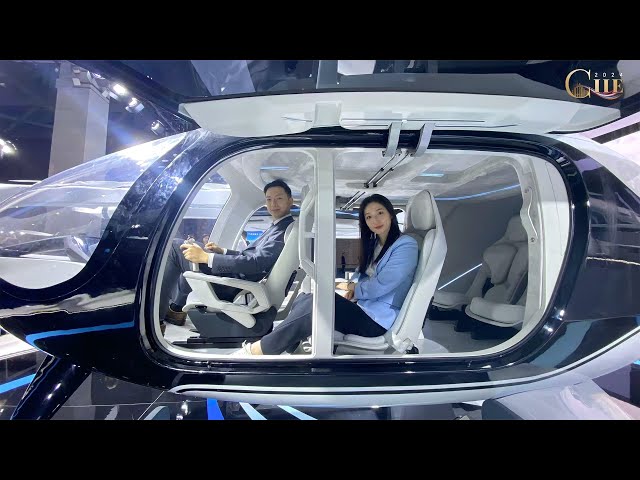 ⁣Live: Future of mobility showcased at 7th CIIE