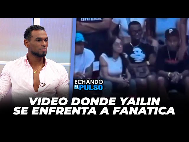 ⁣Video donde Yailin se enfrenta a fanática | Echando El Pulso