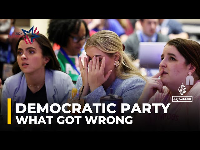 ⁣What the Democratic Party got wrong: Analysis