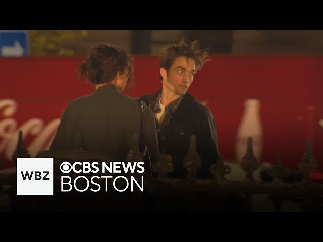 ⁣Robert Pattinson, Zendaya spotted filming movie in Boston