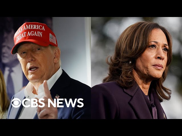 ⁣Trump wins 2024 presidential election, Harris makes concession speech and more | America Decides