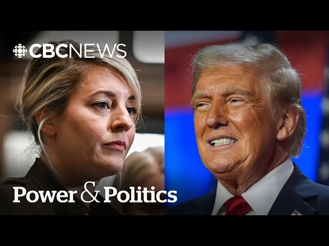 ⁣Canada prepared to have 'tough conversations' with the U.S.: Joly | Power & Politics