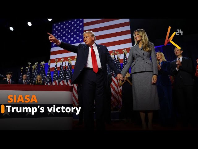 ⁣Trump's win may lead to changes in US-Kenya ties