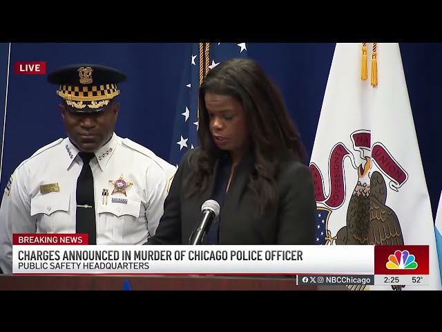 ⁣Officials share NEW details in murder of CPD officer Enrique Martinez