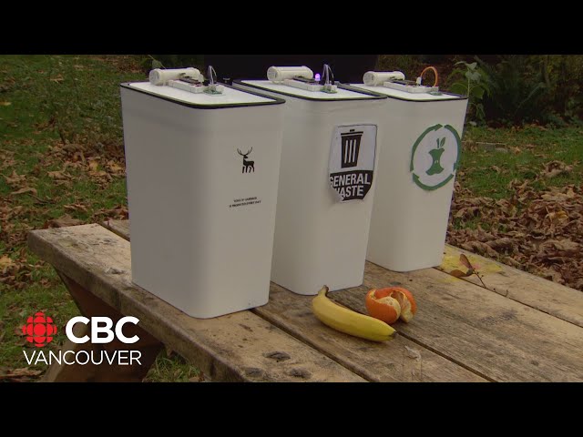 ⁣2 Vancouver high school students aim to divert Metro Vancouver waste with new tech