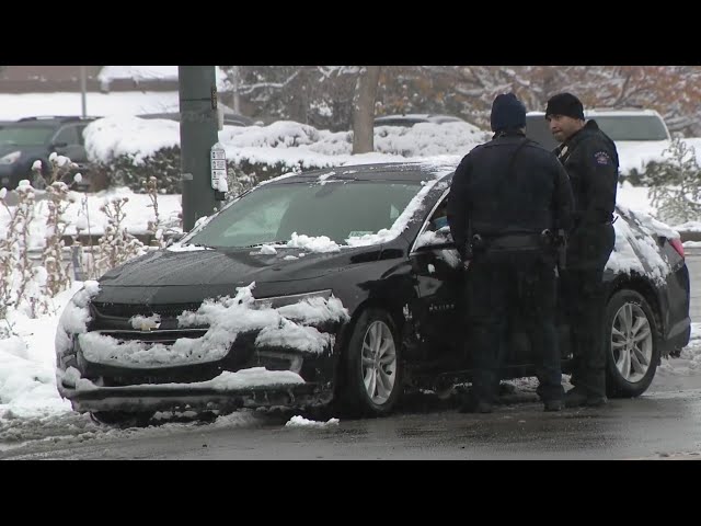 ⁣Cherry Creek bus with 13 students onboard involved in hit-and-run crash; 1 in custody