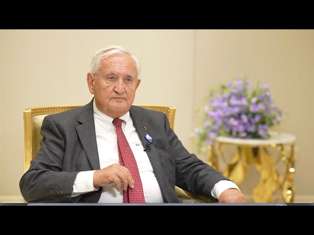 ⁣Raffarin urges expanding Sino-French ties beyond intellectual circles