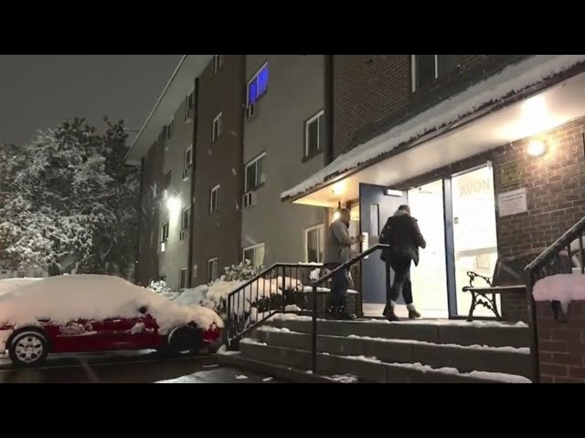 ⁣Residents in Denver apartment building without heat, hot water during winter storm