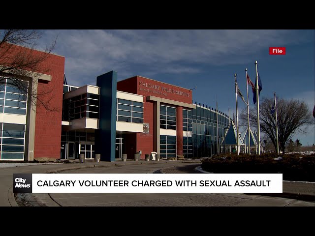 ⁣Calgary volunteer charged with sexual assault