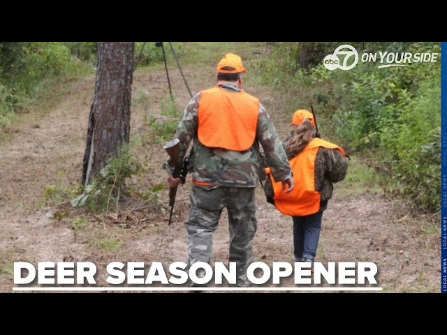 ⁣Arkansas anticipates over 300,000 hunters for modern gun deer season opener