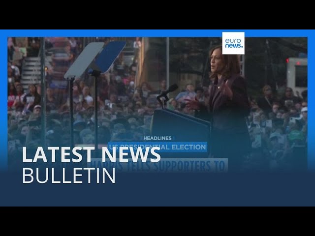 ⁣Latest news bulletin | November 7th – Morning