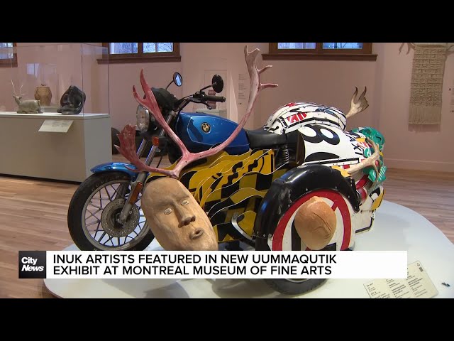 ⁣Inuk artists featured in Uummaqutik exhibit at Montreal Museum of Fine Arts