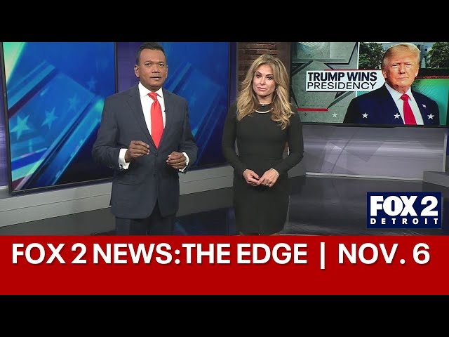 ⁣FOX 2 News: The Edge | Nov. 6