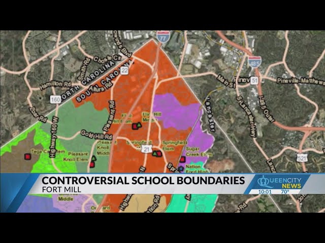 ⁣Boundaries set for Fort Mill schools being built near Silfab plant