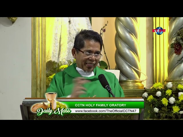 ⁣07 NOVEMBER 2024 - HOMILY by Rev. Fr. Jose Adonis Aquino