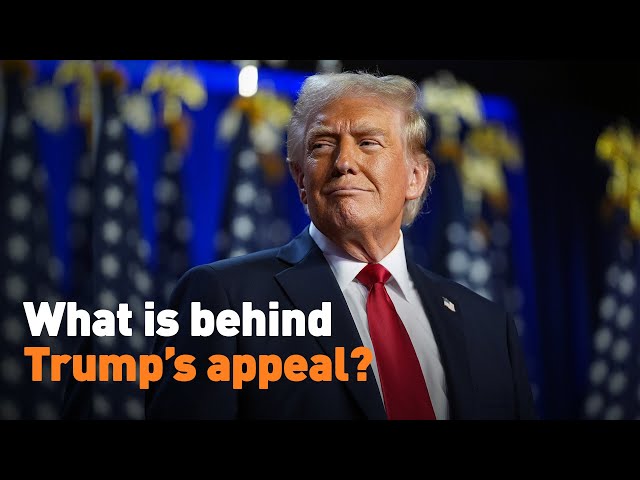 ⁣What is behind Trump’s appeal?