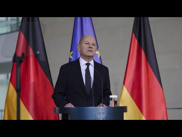 ⁣Allemagne : Olaf Scholz limoge son ministre des Finances, la coalition s'effondre