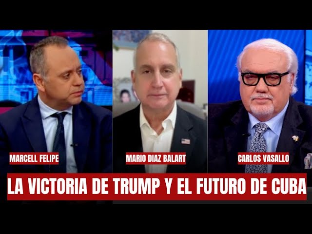 ⁣Carlos Vasallo y Marcell Felipe hablan del impacto en Cuba y en el Exilio de las elecciones