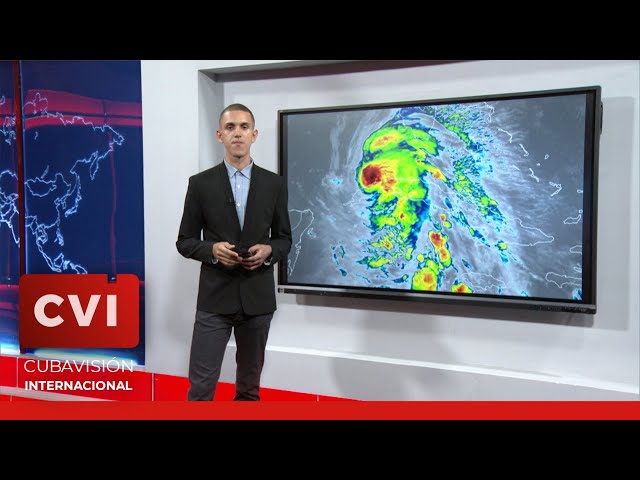 ⁣Impactos occidentales del huracán Rafael sobre Cuba