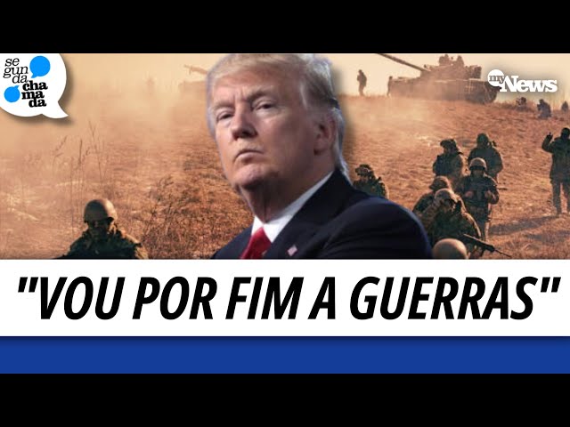 ⁣SAIBA SE É POSSÍVEL TRUMP CUMPRIR ANÚNCIO DE COLOCAR FIM A GUERRAS FEITO EM SEU DISCURSO DE VITÓRIA