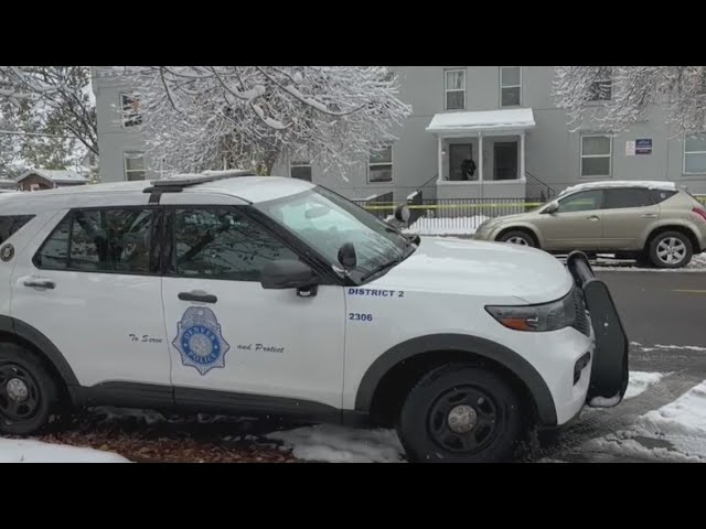 ⁣Neighbors on high alert as police investigate shooting at Denver apartment complex