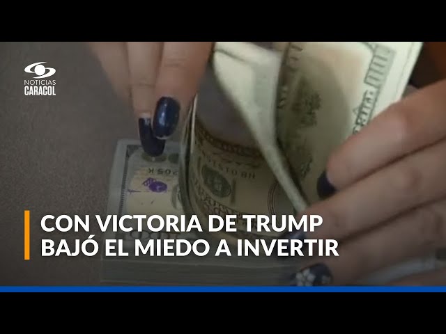 ⁣¿Cuál es el impacto económico que deja la elección de Donald Trump como presidente estadounidense?