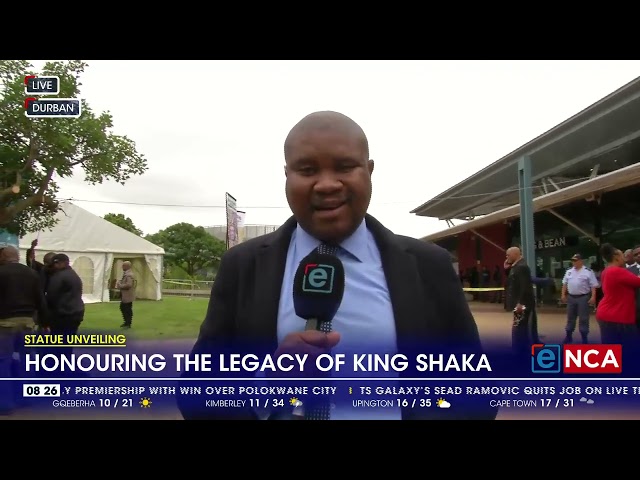 ⁣State Unveiling | Honouring the legacy of King Shaka