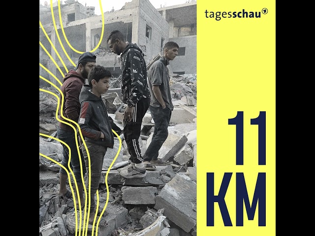 ⁣In Trümmern - Der Gaza-Streifen nach einem Jahr Krieg | 11KM - der tagesschau-Podcast