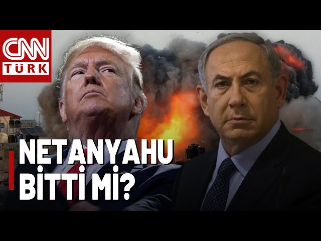 ⁣"Netanyahu'nun Son Kullanma Tarihi Geçiyor" Trump Gazze Savaşını Bitirecek Mi?