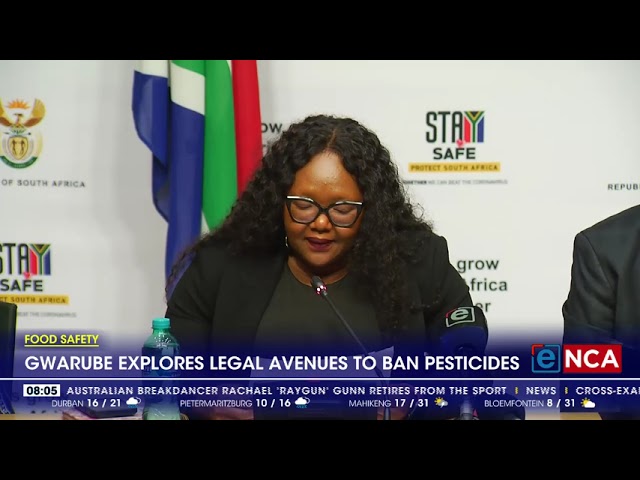 ⁣Gwarube explores legal avenues to ban pesticides