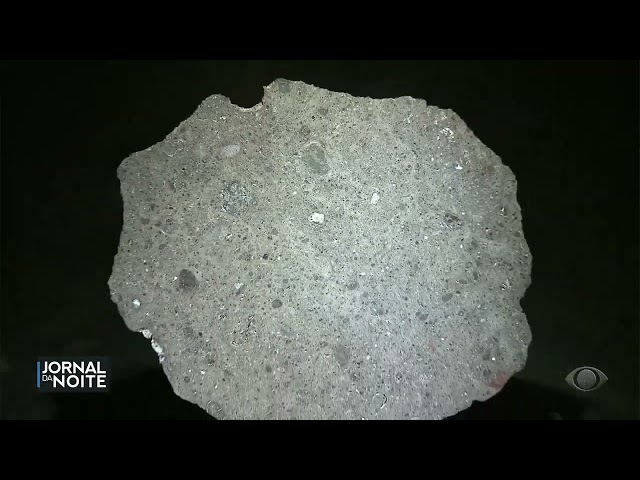 ⁣Meteorito descoberto em 2019 será leiloado na China